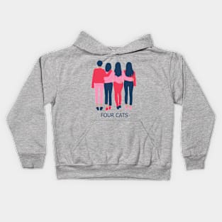 GIRLS Kids Hoodie